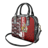 Canada Day Indigenous First Nations Shoulder Handbag Tribal Haida Totem Art One Nation