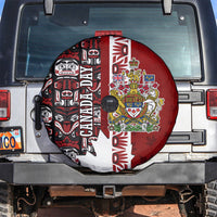 Canada Day Indigenous First Nations Spare Tire Cover Tribal Haida Totem Art One Nation