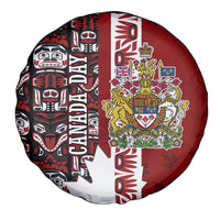 Canada Day Indigenous First Nations Spare Tire Cover Tribal Haida Totem Art One Nation