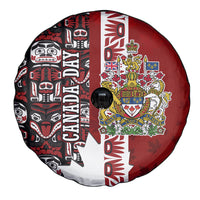 Canada Day Indigenous First Nations Spare Tire Cover Tribal Haida Totem Art One Nation