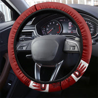 Canada Day Indigenous First Nations Steering Wheel Cover Tribal Haida Totem Art One Nation