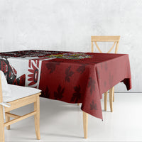 Canada Day Indigenous First Nations Tablecloth Tribal Haida Totem Art One Nation