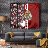 Canada Day Indigenous First Nations Tapestry Tribal Haida Totem Art One Nation