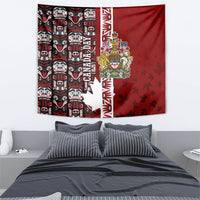 Canada Day Indigenous First Nations Tapestry Tribal Haida Totem Art One Nation