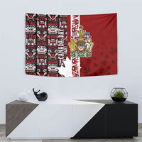 Canada Day Indigenous First Nations Tapestry Tribal Haida Totem Art One Nation
