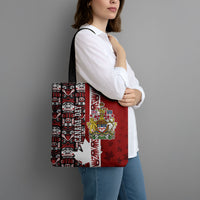 Canada Day Indigenous First Nations Tote Bag Tribal Haida Totem Art One Nation