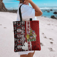 Canada Day Indigenous First Nations Tote Bag Tribal Haida Totem Art One Nation
