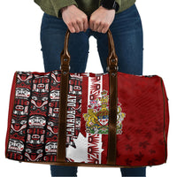 Canada Day Indigenous First Nations Travel Bag Tribal Haida Totem Art One Nation