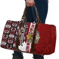 Canada Day Indigenous First Nations Travel Bag Tribal Haida Totem Art One Nation