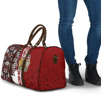 Canada Day Indigenous First Nations Travel Bag Tribal Haida Totem Art One Nation