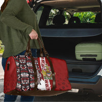 Canada Day Indigenous First Nations Travel Bag Tribal Haida Totem Art One Nation