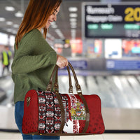 Canada Day Indigenous First Nations Travel Bag Tribal Haida Totem Art One Nation