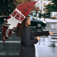 Canada Day Indigenous First Nations Umbrella Tribal Haida Totem Art One Nation
