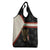 Iraq Golden Eagle Emblem Grocery Bag with Flag Stripes and National Arabic Script Design - Wonder Print Shop