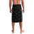 Iraq Golden Eagle Emblem Lavalava with Flag Stripes and National Arabic Script Design - Wonder Print Shop