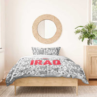 Iraq Ancient Mesopotamian Lamassu Bedding Set with Mythical Motif Design - Wonder Print Shop