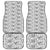 Iraq Ancient Mesopotamian Lamassu Car Mats with Mythical Motif Design - Wonder Print Shop