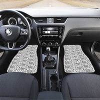 Iraq Ancient Mesopotamian Lamassu Car Mats with Mythical Motif Design - Wonder Print Shop