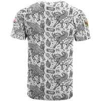 Iraq Ancient Mesopotamian Lamassu T Shirt with Mythical Motif Design - Wonder Print Shop