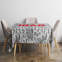 Iraq Ancient Mesopotamian Lamassu Tablecloth with Mythical Motif Design - Wonder Print Shop