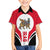 Iraq Kid Hawaiian Shirt with Lamassu Mythical Creature and National Map Design - Wonder Print Shop