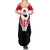 Iraq Summer Maxi Dress with Lamassu Mythical Creature and National Map Design - Wonder Print Shop