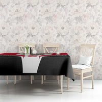 Iraq Tablecloth with Lamassu Mythical Creature and National Map Design - Wonder Print Shop