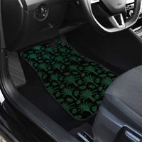 Iraq Car Mats with Palm Tree Landscape and Map Silhouette Design - Wonder Print Shop