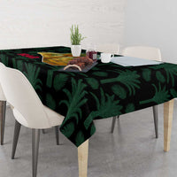Iraq Tablecloth with Palm Tree Landscape and Map Silhouette Design - Wonder Print Shop