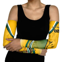 Personalized Australia Soccer Kangaroo Mascot Arm Sleeves Sydney Opera House - Hear the Champions Roar Football