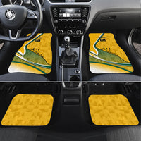 Personalized Australia Soccer Kangaroo Mascot Car Mats Sydney Opera House - Hear the Champions Roar Football