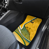 Personalized Australia Soccer Kangaroo Mascot Car Mats Sydney Opera House - Hear the Champions Roar Football