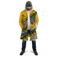 Personalized Australia Soccer Kangaroo Mascot Cloak Sydney Opera House - Hear the Champions Roar Football