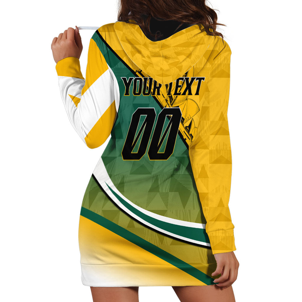 Personalized Australia Soccer Kangaroo Mascot Hoodie Dress Sydney Opera House - Hear the Champions Roar Football