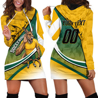 Personalized Australia Soccer Kangaroo Mascot Hoodie Dress Sydney Opera House - Hear the Champions Roar Football