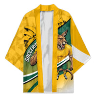 Personalized Australia Soccer Kangaroo Mascot Kimono Sydney Opera House - Hear the Champions Roar Football