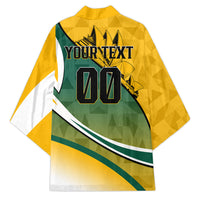 Personalized Australia Soccer Kangaroo Mascot Kimono Sydney Opera House - Hear the Champions Roar Football