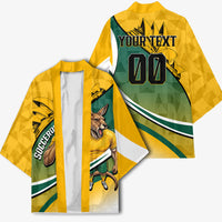Personalized Australia Soccer Kangaroo Mascot Kimono Sydney Opera House - Hear the Champions Roar Football