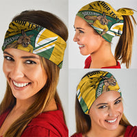 Personalized Australia Soccer Kangaroo Mascot Neck Gaiter Sydney Opera House - Hear the Champions Roar Football