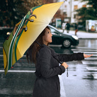 Personalized Australia Soccer Kangaroo Mascot Umbrella Sydney Opera House - Hear the Champions Roar Football