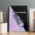 Bowling Strike Graphic Canvas Wall Art Custom Flaming Ball and Pastel Gradient Swirl Pattern Design - Wonder Print Shop