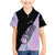 Bowling Strike Graphic Family Matching Mermaid Dress and Hawaiian Shirt Custom Flaming Ball and Pastel Gradient Swirl Pattern Design - Wonder Print Shop