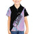 Bowling Strike Graphic Family Matching Tank Maxi Dress and Hawaiian Shirt Custom Flaming Ball and Pastel Gradient Swirl Pattern Design - Wonder Print Shop