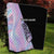 Bowling Strike Graphic Quilt Custom Flaming Ball and Pastel Gradient Swirl Pattern Design - Wonder Print Shop