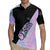 Bowling Strike Graphic Rugby Jersey Custom Flaming Ball and Pastel Gradient Swirl Pattern Design - Wonder Print Shop