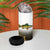 Walleye Fishing Yellow Scales Customize Name 4 in 1 Can Cooler Tumbler Dark Gradient Water Background - Wonder Print Shop