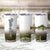 Walleye Fishing Yellow Scales Customize Name Tumbler Cup Dark Gradient Water Background - Wonder Print Shop