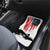 Custom Flag American Fishing Car Mats Fish Silhouette in Grunge Patriotic - Wonder Print Shop