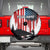Custom Flag American Fishing Spare Tire Cover Fish Silhouette in Grunge Patriotic - Wonder Print Shop