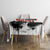 Custom Flag American Fishing Tablecloth Fish Silhouette in Grunge Patriotic - Wonder Print Shop